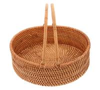 Cesto Per Piante Di Fiori Intrecciati Cestino Stoccaggio Tessuto Mano