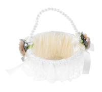 Cesto Per Ragazze Di Fiori Cestino Porta Petali Matrimonio La Fioraia