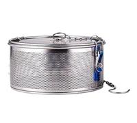 Cesto per salamoia - Cesto per salamoia per condimento | Cesto per filtro da cucina, cestello separatore condimenti, filtro a rete alimentare, filtro alimentare, accessori per magazzino