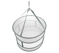 Cesto per stendere i vestiti per uso domestico da 1 pezzo, a doppio