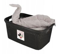 CURVER Cesta Natural Style 45L Chocolate 45 L