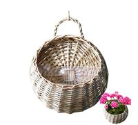 Cesto pianta sospeso di - cestini di fiori murali | Cestini sospesi per le piante indoor | Decorazioni a parete per la fattoria da giardino domestico
