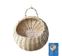 Cesto pianta sospeso di - cestini di fiori murali | Cestini sospesi per le piante indoor | Decorazioni a parete per la fattoria da giardino domestico