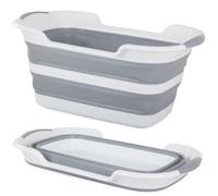 Cesto pieghevole silicone 40l