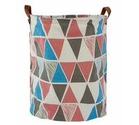 Cesto porta biancheria pieghevole con manici da bagno varie dimensioni