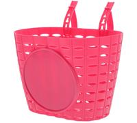 Cesto Porta Oggetti Cestello Bici Cestino Anteriore Per Accessori Ragazze