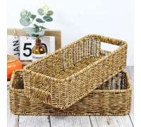 Cesto Porta Oggetti Cestino Portaposate Scatole Di Immagazzinaggio Per