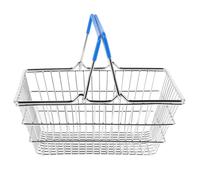 Cesto Porta Oggetti Mini Carrello Della Spesa Cestino Portaoggetti