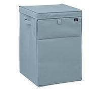 Cesto portabiancheria, 65 l, colore: Blu artico Colorama, 5 five simply smart
