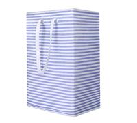 Cesto Portabiancheria, 77L Cesto Biancheria Sporca con Manici, Pieghevole Salvaspazio Impermeabile Cesta Panni Sporchi per Bagno, Lavanderia, Camera da Letto, Stoccaggio dei Giocattoli (Blu)