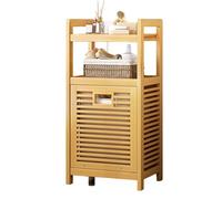 Cesto portabiancheria a strati, cesto per biancheria sporca, cesto per biancheria di grande capacità, mensola dal design innovativo, organizer per il bagno per magliette aromaterapia capispalla
