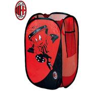 Cesto Portabiancheria Ac Milan Ufficiale Accessori squadre calcio 00816