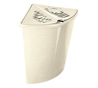 Cesto portabiancheria angolare universale BranQ 45L plastica 1402