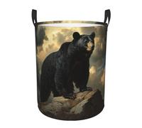 Cesto Portabiancheria Big Black Bear Lavanderia Cesti Per 34X42CM