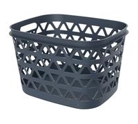 Cesto portabiancheria CURVER Oceana antracite 30 l