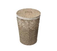 Cesto portabiancheria in canna, 15 l, per lavanderia, 5 five simply smart