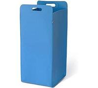 HENNEZ Cesto cesta porta biancheria sporca per bagno - feltro blu cesto cesta portabiancheria sporca bagno salvaspazio cesta cesto porta panni sporchi porta biancheria sporca per bagno salvaspazio