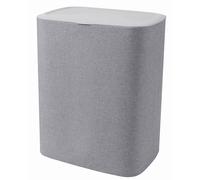 Cesto portabiancheria in tessuto grande capacità 50 litri con separazione, 2 sacchetti di lavaggio rimovibili con coperchio, modello SVEN