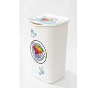Cesto Portabiancheria Lavanderia Laundry 50 Litri Colors Belli e Forti