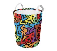 Cesto Portabiancheria Linea Oxford Fabric Laundry Basket,Pieghevole Cesto Salvaspazio Per Bagno,Camera Da Letto,Camera Dei Bambini,Hotel E Viaggi