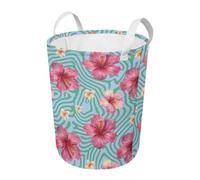 Cesto Portabiancheria Linea Verde Oxford Fabric Laundry Basket,Pieghevole Cesto Salvaspazio Per Bagno,Camera Da Letto,Camera Dei Bambini,Hotel E Viaggi