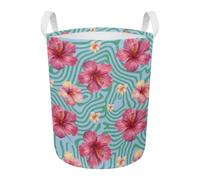 Cesto Portabiancheria Linea Verde Oxford Fabric Laundry Basket,Pieghevole Cesto Salvaspazio Per Bagno,Camera Da Letto,Camera Dei Bambini,Hotel E Viaggi