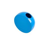 Cesto Portabiancheria Made in Italy di Design Elegante e Moderno da 60 Litri - Cesta Porta Biancheria Sporca per Bagno e Lavanderia - Cesto Panni Sporchi - Azzurro