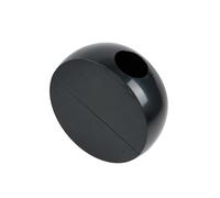 Cesto Portabiancheria Made in Italy di Design Elegante e Moderno da 60 Litri - Cesta Porta Biancheria Sporca per Bagno e Lavanderia - Cesto Panni Sporchi - Nero
