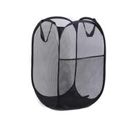 Cesto portabiancheria pieghevole, con manici rinforzati, per viaggi d'affari e campeggio