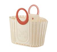 Cesto portabiancheria pieghevole - Portabiancheria portatile, organizer da parete, ventilato, lavabile, , soluzione organizzativa per riporre asciugamani e vestiti