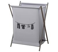 Cesto Portabiancheria Pieghevole, Realizzato In Tessuto Oxford, Capiente E Multiuso, Adatto For Bagni, Camere Da Letto, Dormitori E Lavanderie(Light gray)