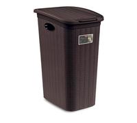 CESTO PORTABIANCHERIA STEFANPLAST ELEGANCE 36LT - cm 39x28,5x54,5h