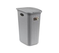 CESTO PORTABIANCHERIA STEFANPLAST ELEGANCE 36LT - cm 39x28,5x54,5h