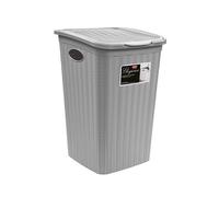 CESTO PORTABIANCHERIA STEFANPLAST ELEGANCE 50LT - cm 38x37x54,5h