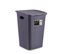 CESTO PORTABIANCHERIA STEFANPLAST ELEGANCE 50LT - cm 38x37x54,5h