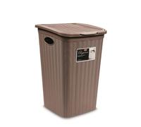 CESTO PORTABIANCHERIA STEFANPLAST ELEGANCE 50LT - cm 38x37x54,5h