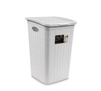 CESTO PORTABIANCHERIA STEFANPLAST ELEGANCE 50LT - cm 38x37x54,5h