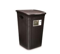 CESTO PORTABIANCHERIA STEFANPLAST ELEGANCE 50LT - cm 38x37x54,5h