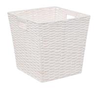 Cesto portaoggetti 31x31 cm Costa Bianco - FIVE