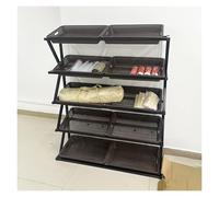 Cesto portaoggetti a 5 ripiani, grande scaffale commerciale per supermercati, dispense, negozi al dettaglio e cucine, scaffale organizer per frutta, verdura, patate e cipolle
