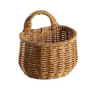Cesto portaoggetti da appendere alla parete per frutta e verdura in tessuto portatile da appendere alla parete per la cucina o per matrimoni