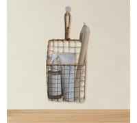 Cesto portaoggetti da appendere, cestello portaoggetti, per il bagno del