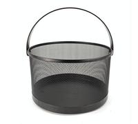 Cesto portaoggetti da cucina in ferro battuto portatile Cesto portaoggetti per f