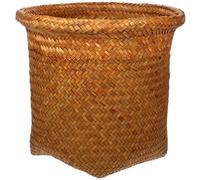 Cesto Portaoggetti Grande Ceste Vimini Cestino Di Stoccaggio Fatto Mano