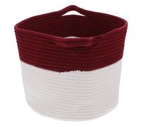 Cesto Portaoggetti Grande Contenitore Desktop Cestino Intrecciato