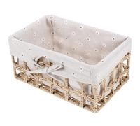 Cesto Portaoggetti Grande Scatola Intrecciata Cestino Di Stoccaggio Fatto Mano