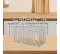 Cesto portaoggetti in filo metallico Versatile cesto portafrutta in filo