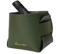 Cesto portaoggetti in pelle,Scatola portaoggetti in PU | Vassoio rettangolare pieghevole Organizer Box Home Decor per bagno e soggiorno