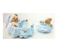 Cesto Portaoggetti Nanan Puccio 12014 Rosa Grande 30 cm