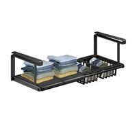 Cesto portaoggetti per lavanderia, , retrattile, per camera da letto, bagno, studio, , dispensa, dormitorio, lavanderia, cucina